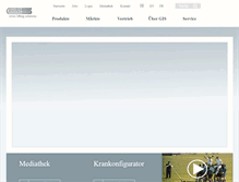 Tablet Screenshot of gis-ag.ch