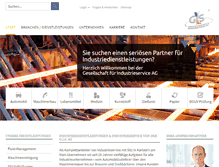 Tablet Screenshot of gis-ag.de